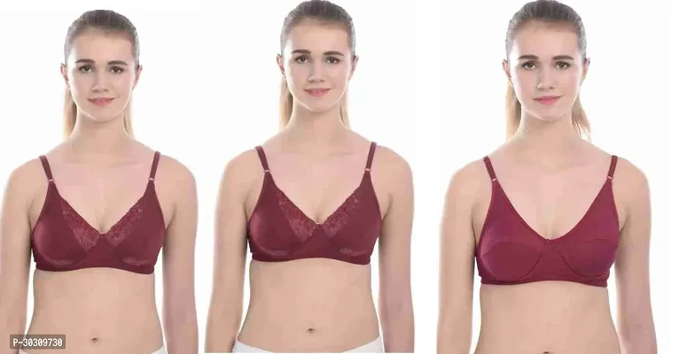 Womens Bra Best Selling, Regular Bra, Daily Use Pack of 3