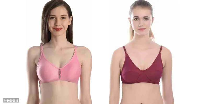 Womens Bra Best Selling, Regular Bra, Daily Use Pack of 2