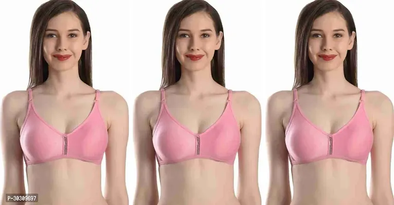 Womens Bra Best Selling, Regular Bra, Daily Use Pack of 3