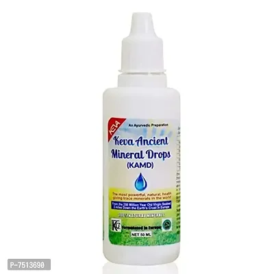 Keva Ancient Mineral Drops (KAMD) are an excellent product consisting of Natural Ionic Trace Minerals in 50 ml-thumb0
