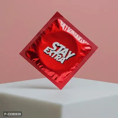 Stayextra premium Dotted Condoms mix Flavour 20 pc