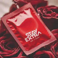 Stayextra premium Dotted Condoms mix Flavour 20 pc-thumb2