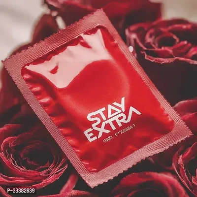 Stayextra premium Dotted Condoms mix Flavour 20 pc-thumb3