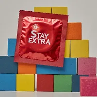 Stayextra premium Dotted Condoms mix Flavour 20 pc-thumb3