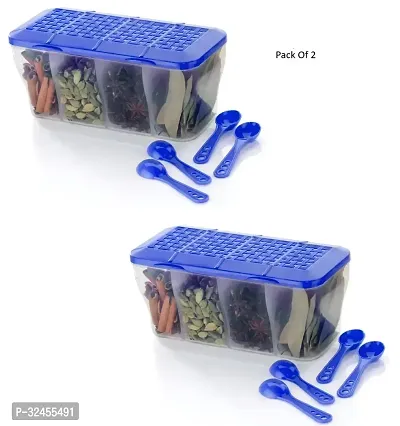 Air Tight Plastic Storage Containers For Kitchen Set Of 2-thumb0