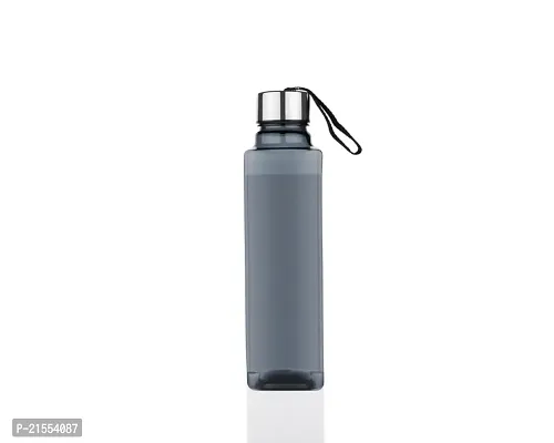 1L Premium Square Water Bottle For Home, Fridge, School, Office, Gym, Water bottle (Pack of 03)-thumb3