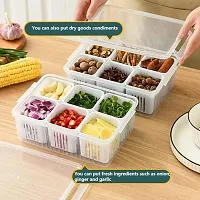 Multipurpose Fridge Storage Containers 7 In 1 For Kitchen (Pack Of 01)-thumb1