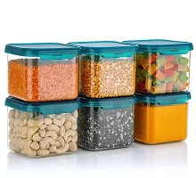 Air Tight Plastic Storage Containers For Kitchen Set Of 12-thumb1