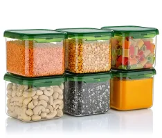 Air Tight Plastic Storage Containers For Kitchen Set Of 12-thumb1