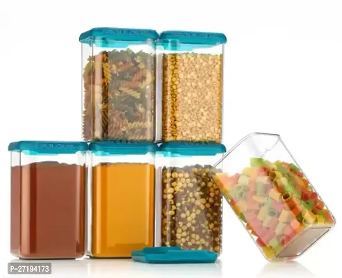 Air Tight Plastic Storage Containers For Kitchen Set Of 12-thumb3