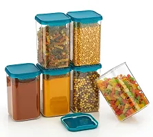 Air Tight Plastic Storage Containers For Kitchen Set Of 10-thumb2