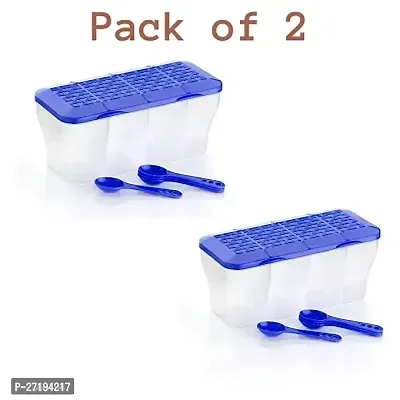 Air Tight Plastic Storage Containers For Kitchen Set Of 2-thumb3