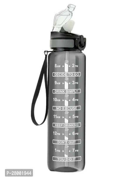 Modern Water Bottle 1000ml, Pack Of 2-thumb2