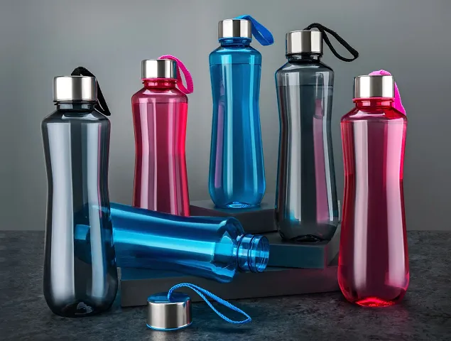 Round Water Bottle Set For Home,Fridge,School,Office,Gym,Water bottle(Pack of 6)