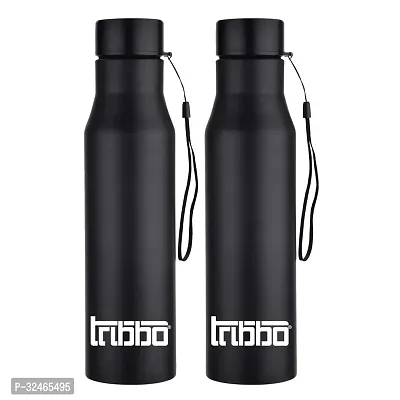 Classy Stainless Steel Water Bottle  Pack of 2-thumb0