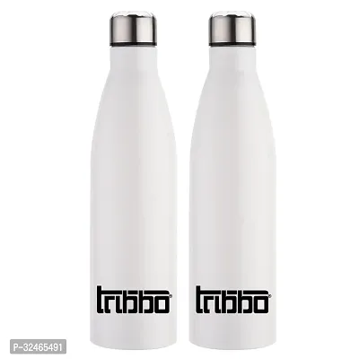 Classy Stainless Steel Water Bottle  Pack of 2-thumb0