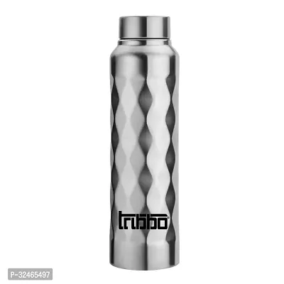 Classy Stainless Steel Water Bottle 1000 ml, Pack of 1-thumb0