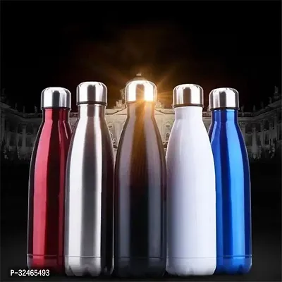 Classy Stainless Steel Water Bottle  Pack of 1