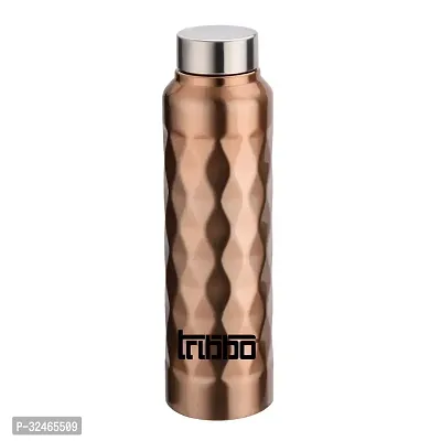 Classy Stainless Steel Water Bottle 1000 ml, Pack of 1-thumb0