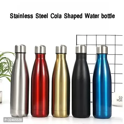 Stainless Steel Water Bottle 1000ml Set of 1-thumb0