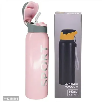 Classy Stainless Steel Water Bottle  Pack of 1