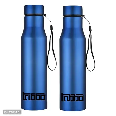 Classy Stainless Steel Water Bottle  Pack of 2-thumb0