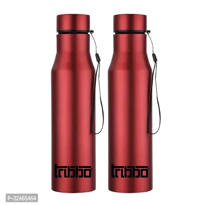 Classy Stainless Steel Water Bottle  Pack of 2-thumb0