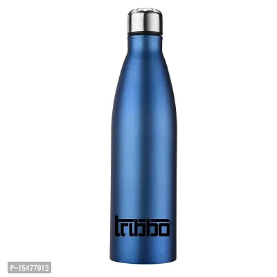 Classy Stainless Steel Water Bottle 1000 ml, Pack of 1-thumb0