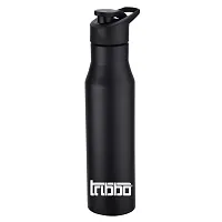Classy Stainless Steel Water Bottle 1000 ml, Pack of 1-thumb3
