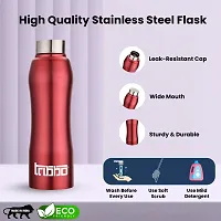 Classy Stainless Steel Water Bottle 1000 ml, Pack of 1-thumb1