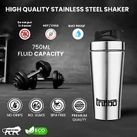 Classy Stainless Steel Water Bottle 750 ml, Pack of 1-thumb3