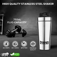 Classy Stainless Steel Water Bottle 750 ml, Pack of 1-thumb3