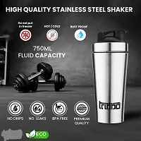 Classy Stainless Steel Water Bottle 750 ml, Pack of 1-thumb3