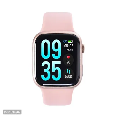 MTR Avatar Big 2.0-2.0 (4.5 cm) AMOLED Display (1000 Nits Brightness), Bluetooth Calling Smart Watch, 100+ Sports Modes, Health Rate, SpO2  Sleep Monitoring, Upto 7 Days Battery Life (Gold)-thumb0