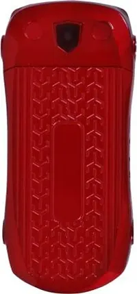 MTR CAR Shaped Dual SIM Mobile Phone (Red) Design-Ferrari,1100thinsp;mAh Battery,1.77 inches Display,Dual Sim Phone,MP3/MP4 Player,Fm Radio,Voice Call Recording-thumb1