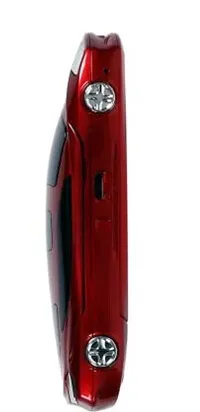 MTR CAR Shaped Dual SIM Mobile Phone (Red) Design-Ferrari,1100thinsp;mAh Battery,1.77 inches Display,Dual Sim Phone,MP3/MP4 Player,Fm Radio,Voice Call Recording-thumb2