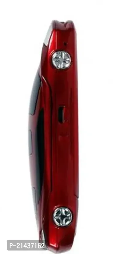 MTR CAR Shaped Dual SIM Mobile Phone (Red) Design-Ferrari,1100thinsp;mAh Battery,1.77 inches Display,Dual Sim Phone,MP3/MP4 Player,Fm Radio,Voice Call Recording-thumb3