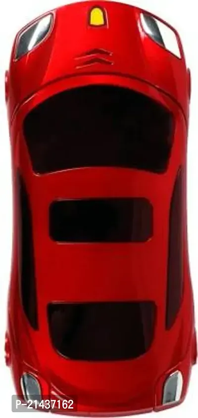 MTR CAR Shaped Dual SIM Mobile Phone (Red) Design-Ferrari,1100thinsp;mAh Battery,1.77 inches Display,Dual Sim Phone,MP3/MP4 Player,Fm Radio,Voice Call Recording-thumb4