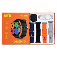 MTR ORCHID Big 2.0-2.0 (4.5 cm) AMOLED Display (1000 Nits Brightness), Bluetooth Calling Smart Watch, 100+ Sports Modes, Health Rate, SpO2  Sleep Monitoring, Upto 7 Days Battery Life (MULTICOLOUR)-thumb2