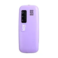 MTR M340(Purple) Phone with 1.77 INCH Display,1100 MAH Battery,Contains Many Indian Language,Vibration-thumb1