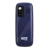 MTR Orchid(Dark Blue) Phone with 1.77 INCH Display,1100 MAH Battery,Contains Many Indian Language,Vibration-thumb1