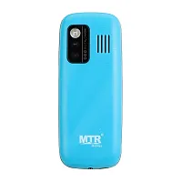 MTR Orchid(Light Blue) Phone with 1.77 INCH Display,1100 MAH Battery,Contains Many Indian Language,Vibration-thumb1