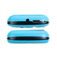 MTR Orchid(Light Blue) Phone with 1.77 INCH Display,1100 MAH Battery,Contains Many Indian Language,Vibration-thumb3