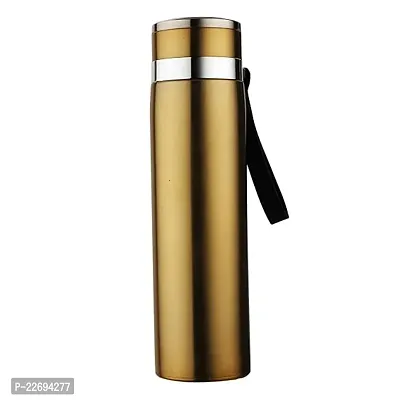 TRIBBO Double Wall Vacuum Insulated Stainless Steel Tumbler/Flask/Thermos for Hot and Cold Drink, Spill Proof, 1000 ML(MULTICOLOUR)