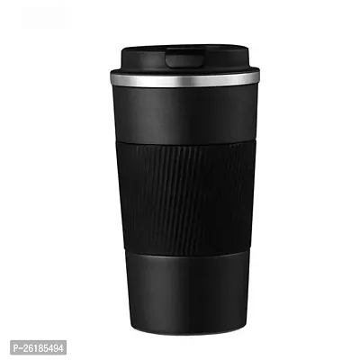 TRIBBO Travel Mug, Insulated Coffee Cup with Leakproof Lid,Vacuum Insulation Stainless Steel Reusable for Hot Cold Coffee,Tea, Thermal Mug with Non-Slip (Multicolor, 510 Ml)