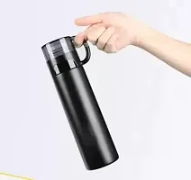 Thermal Sport Travel Steel Water Tea Coffee Bottle Flask 500ml (MULTICOLOR)-thumb2