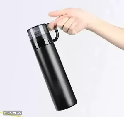Thermal Sport Travel Steel Water Tea Coffee Bottle Flask 500ml (MULTICOLOR)-thumb3