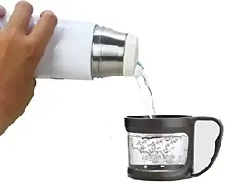 Thermal Sport Travel Steel Water Tea Coffee Bottle Flask 500ml (MULTICOLOR)-thumb4