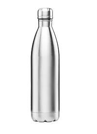 Stainless Steel Water Bottle 1000ml Set of 1-thumb1