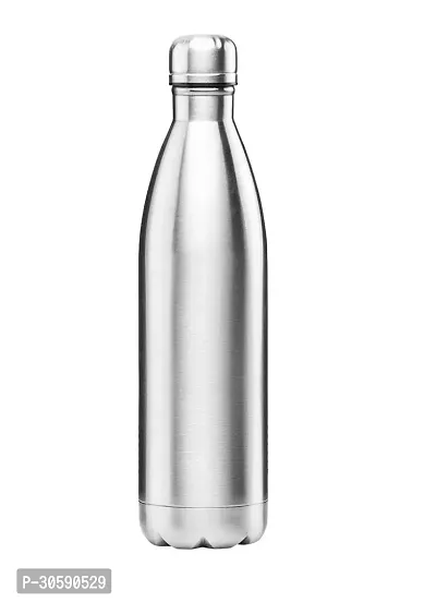 Stainless Steel Water Bottle 1000ml Set of 1-thumb2